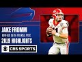 Jake Fromm: Buffalo Bills 167th pick | 2019 Highlights | CBS Sports