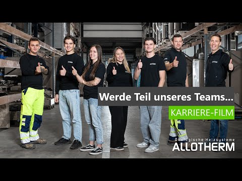 Allotherm Karrierefilm