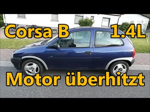 Opel Corsa B 1.4 -- Changing the thermostat