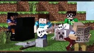 Cartoon- On & On (Minecraft Music Video)