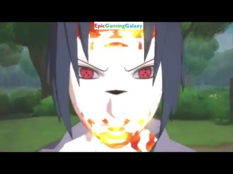 Sasuke Uchiha VS Gaara The Fifth Kazekage In A Naruto Shippuden Ultimate Ninja Storm 2 Match