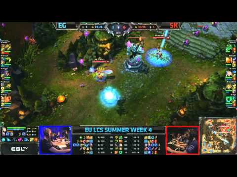 Evil Geniuses (EG) vs SK Gaming (SK) || EU LCS Summer 2013 W4D2 || Full Game HD