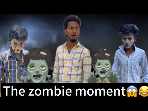 The zombie 🧟😆😂 |Rajkzr| #video #comedy #viral #fun