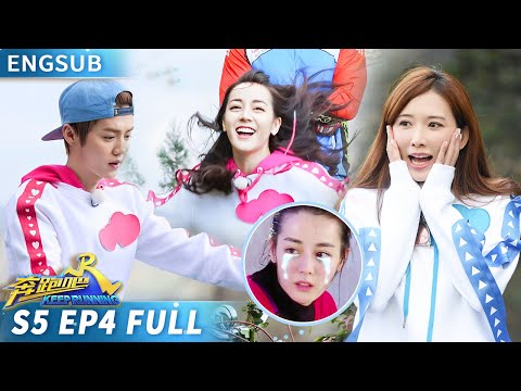 [ENGSUB] Couple special！LuHan for Dilireba makeup | KeepRunningS5  EP4 #keeprunningoriginal