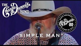 The Charlie Daniels Band - Simple Man (Live)