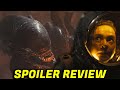 ALIEN ROMULUS Spoiler REVIEW A MUST WATCH ALIEN MOVIE