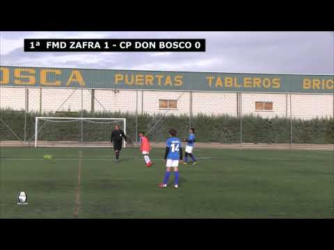 ALEVINES FUTBOL 7     FMD ZAFRA - CP DON BOSCO  (20-10-2021)