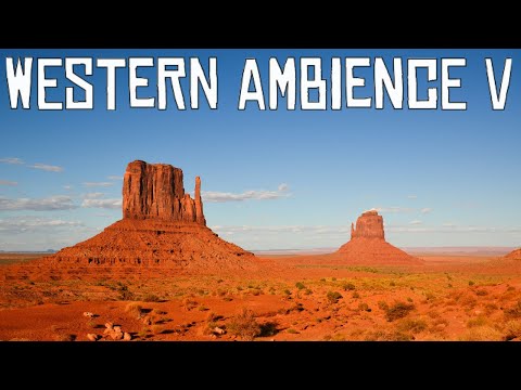 Western Ambience V - Deserts | Red Dead Redemption Inspired 1 Hour Music & Nature