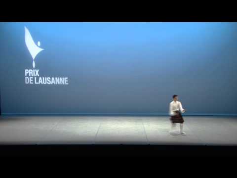 Francisco Patricio - 2015 Prix de Lausanne selections - Classical variation