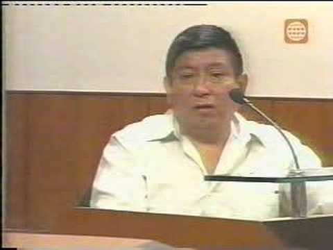 Juicio a Fujimori. Declaración de ex agente del Grupo Colina.