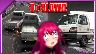 IRyS Can't Handle The Slowest Kei Truck Race Ever in Forza Horizon 6【Hololive EN】
