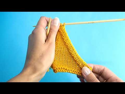 The Best Way To Knit An Ssk Like Decrease