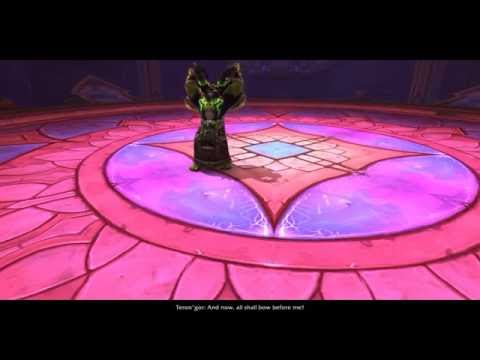 Teron'gor inside Auchindoun