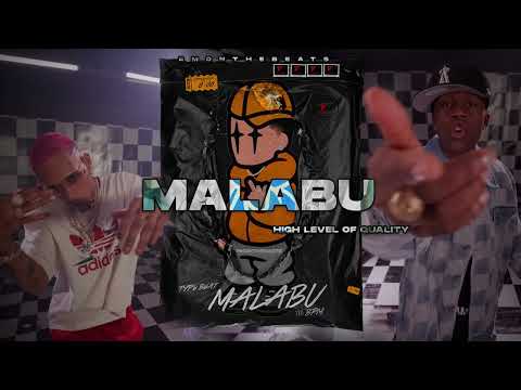 FREE - Dembow Type Beat "MALABU " Angel Dior x Flow 28 Instrumental dembow - pista de dembow