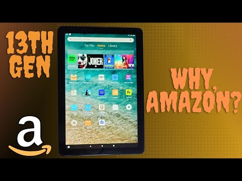 Newest Version Amazon Fire 10 (13 Gen) Unboxing & Overview!