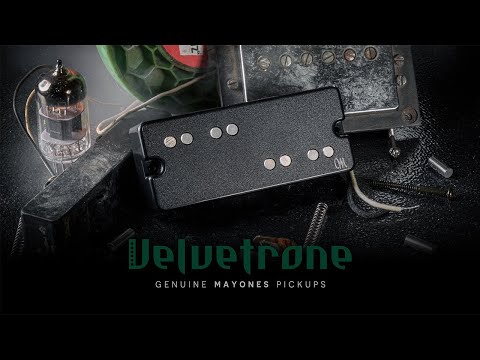 MAYONES VELVETRONE PICKUPS – New for 2022