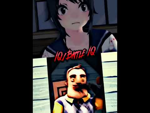 Ayano #vs Theodore [neighbor] #debate #helloneighbor #yanderesimulator