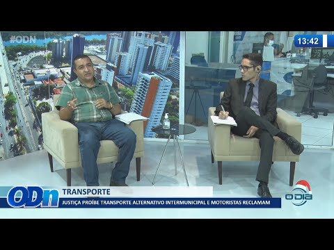 Justiça proíbe transporte alternativo intermunicipal e motoristas reclamam 21 12 2021