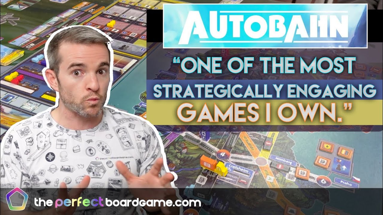 Autobahn – How to Play and Review