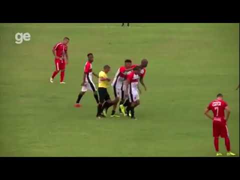 Gols: Flamengo-PI 1 x 3 4 de Julho - Piauiense 2018