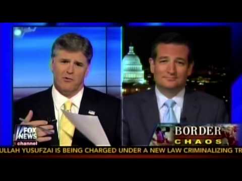 Sen. Ted Cruz with Sean Hannity
