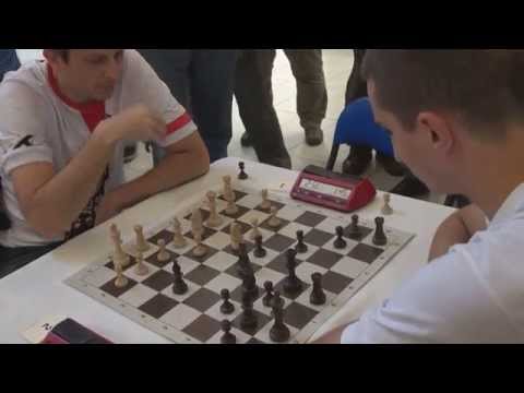 2014 IMP R12 (GM) Jaracz Paweł (2530) - (FM) Licznerski Łukasz (2451) 1:0