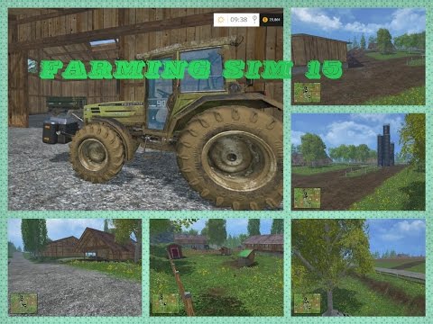 Let's Play Grazyland Soil mod for Farming Simulator 15 part 5 "water"