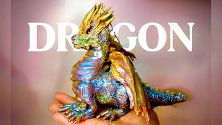 HOW TO MAKE A DRAGON STEP BY STEP SUPER EASY TUTORIAL