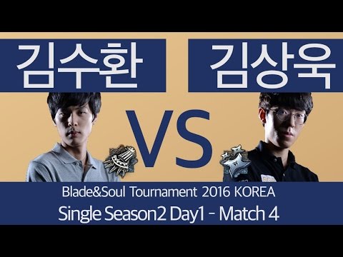 [B&S] Tournament 2016 KOREA SINGLE Season 2 Day1 – Match4