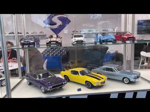 Otto Mobile 1/18 1:18 Models Highlights on Spielwarenmesse 2025 Nuremberg - Premieres & Prototypes