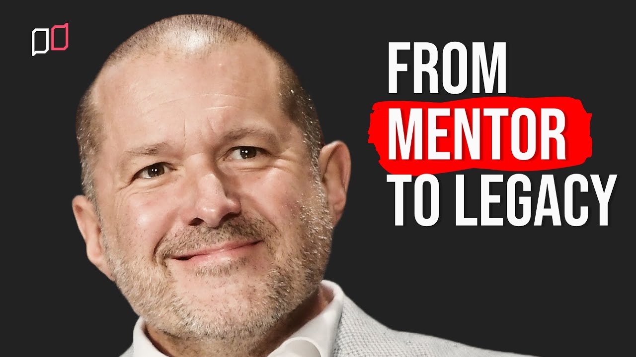 From mentor to legacy Jonathan Ive - Design Stories