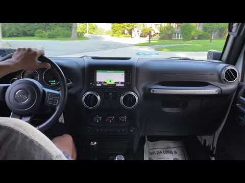 Modified Jeep Wrangler JK-8 Rubicon Unlimited
