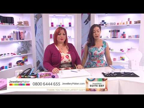 JewelleryMaker LIVE 10/08/16 - 1-5pm