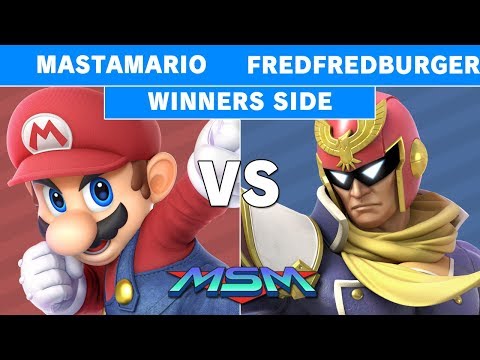 MSM 214 - POW | Mastamario (Mario) Vs FredFredburger (C.Falcon) Winners Pools - Smash Ultimate