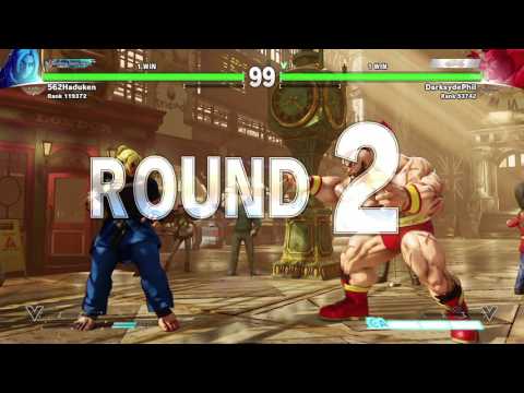 SFV MP Warmup Session April 18, 2016 pt24 - Welcome to Flowchart Hell vs. Ken