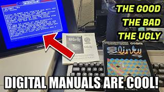 Stop Fighting AI! Reflow Game Manuals for the C64 Ultimate