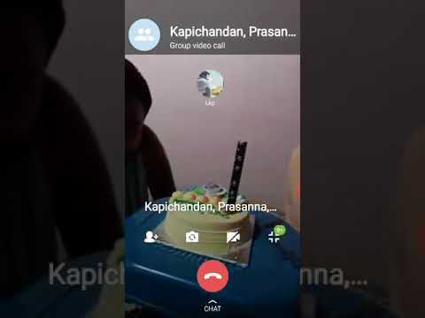 Srujan birthday on live