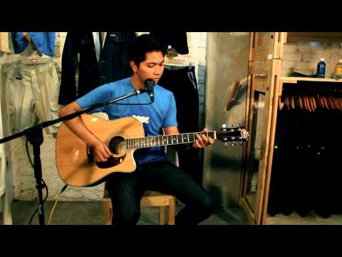 AccousticSessions : Herdy CloseHead - Beautiful Girl (Jose Mary Chan Cover)