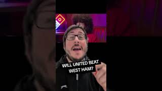 Will Manchester United beat West Ham? #football #epl #manchesterunited