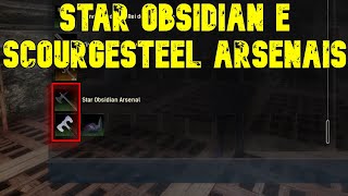 Conan Exiles 3.0 - EEWA - Star Obsidian and Scourgesteel Arsenals - First Feats