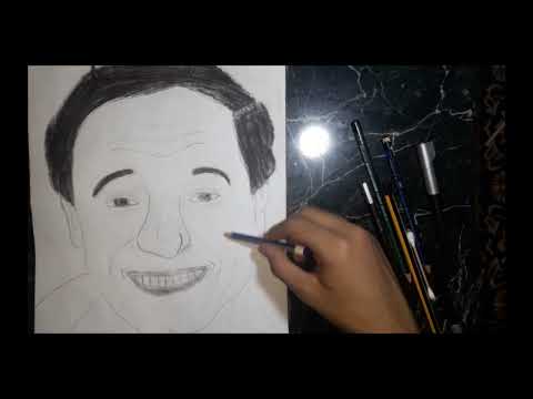 رسم عادل امام (الزعيم)