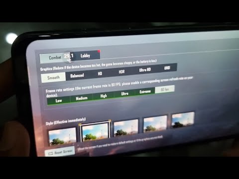 Blackshark 3 Pubg Graphics Test | Pubg 90fps on Blackshark