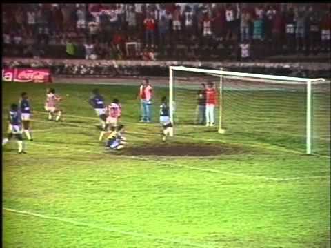 Naútico 2x0 Cruzeiro - Brasileiro 1991