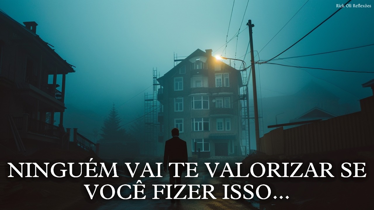 NINGUÉM VAI TE VALORIZAR SE VOCÊ FIZER ISSO...