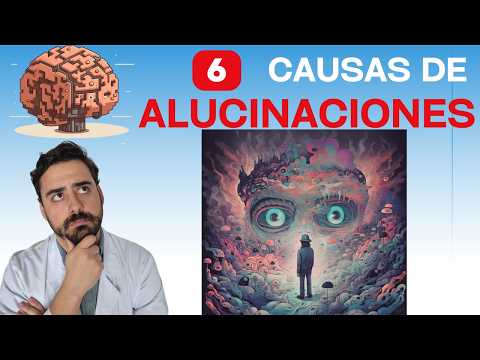 6 Diseases That Cause Hallucinations and Are Not Schizophrenia