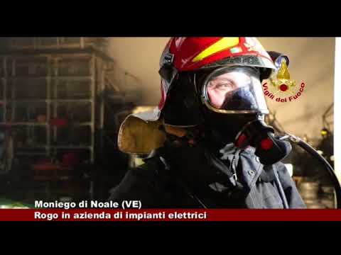 # Rogo in azienda materiali  elettrici  a Moniego di Noale 05.01.2018