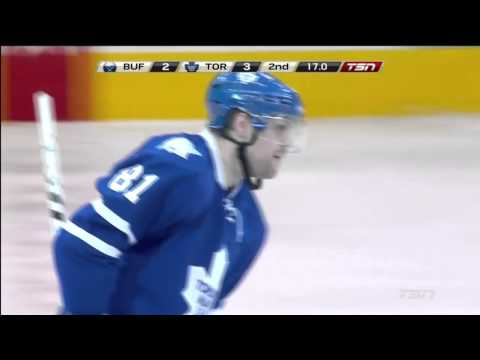 Kessel Goal - Sabres 2 vs Leafs 3 - Dec 27th 2013 (HD)