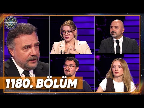 Kim Milyoner Olmak İster? 1180. Bölüm @atvturkiye