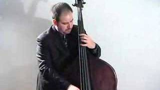 Marco Panascia solo jazz bass Bye Bye Blackbird Miles Davis