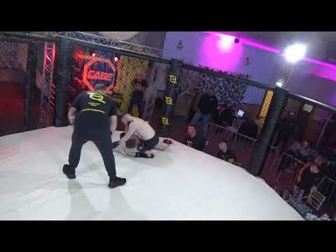 Charity Cage Wars Telford vs Wolverhampton - Scott Brelsford vs Jamie Falconer (15/10/2022)